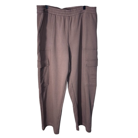 Old Navy High-Waisted SoComfy Cargo Wide-Leg Sweatpants Size XL - Picture 5 of 14